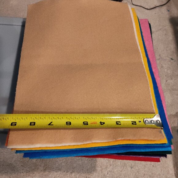 Felt Sheet 12 inches - Picture 1 of 12